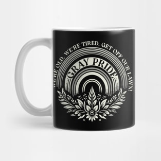 Gray Pride Mug